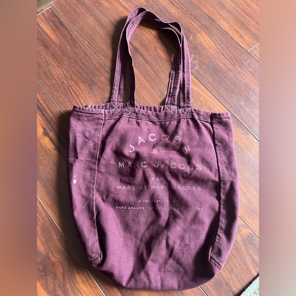 Jacobs by Marc jacobs burgundy maroon tote bag